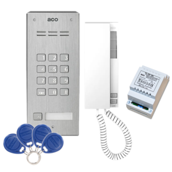 ACO FAM-P-1NPZSACC NT / INS-UP720M / TR DIN 1,2A + 4xARX